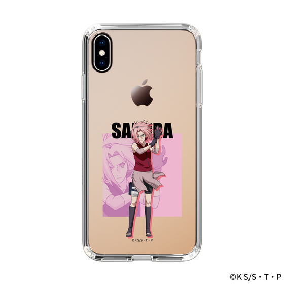 スリムプロテクションケース［ NARUTO -ナルト- 疾風伝 - 春野サクラ ］