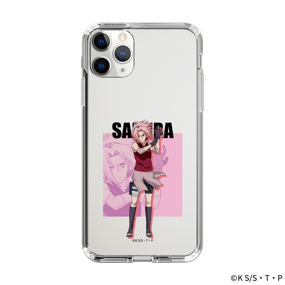 スリムプロテクションケース［ NARUTO-ナルト- 疾風伝 - 春野サクラ ］