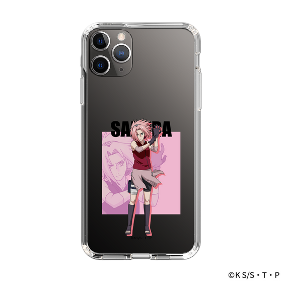 スリムプロテクションケース［ NARUTO -ナルト- 疾風伝 - 春野サクラ ］