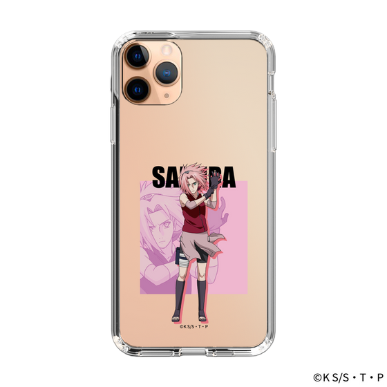 スリムプロテクションケース［ NARUTO -ナルト- 疾風伝 - 春野サクラ ］