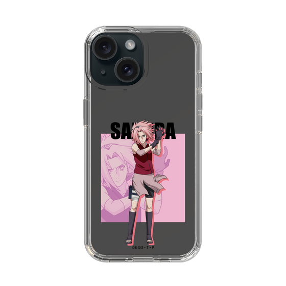 スリムプロテクションケース［ NARUTO -ナルト- 疾風伝 - 春野サクラ ］