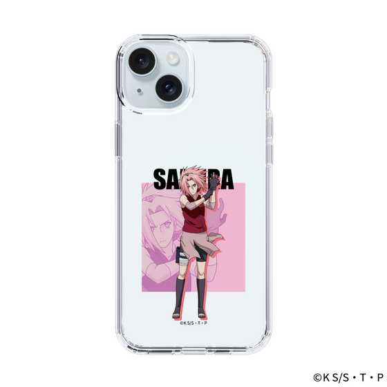 スリムプロテクションケース［ NARUTO-ナルト- 疾風伝 - 春野サクラ ］