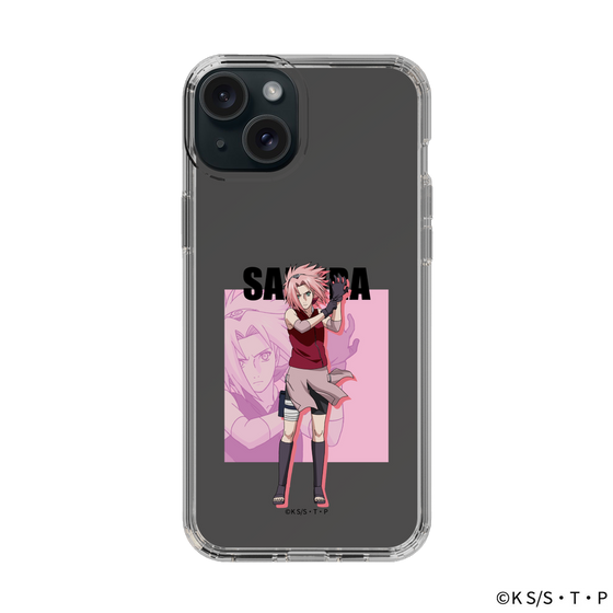 スリムプロテクションケース［ NARUTO -ナルト- 疾風伝 - 春野サクラ ］