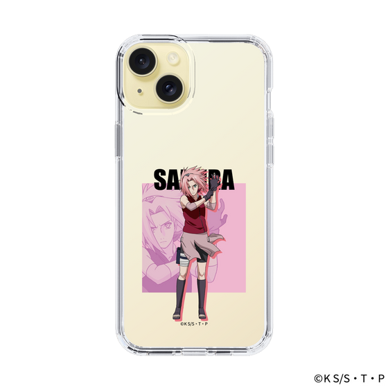 スリムプロテクションケース［ NARUTO -ナルト- 疾風伝 - 春野サクラ ］