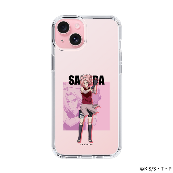 スリムプロテクションケース［ NARUTO -ナルト- 疾風伝 - 春野サクラ ］