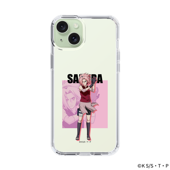 スリムプロテクションケース［ NARUTO -ナルト- 疾風伝 - 春野サクラ ］