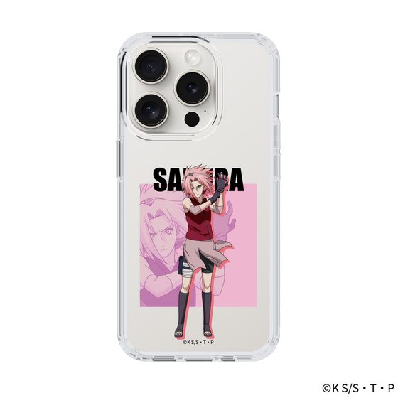 スリムプロテクションケース［ NARUTO-ナルト- 疾風伝 - 春野サクラ ］