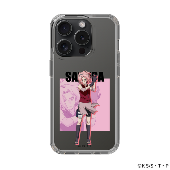 スリムプロテクションケース［ NARUTO -ナルト- 疾風伝 - 春野サクラ ］