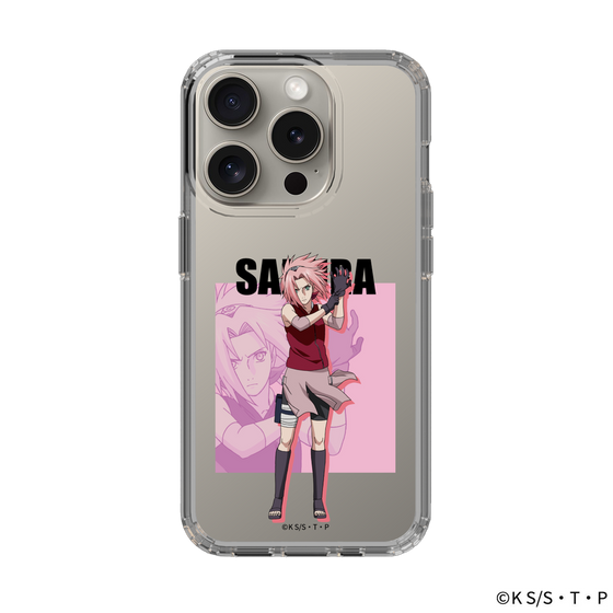 スリムプロテクションケース［ NARUTO -ナルト- 疾風伝 - 春野サクラ ］