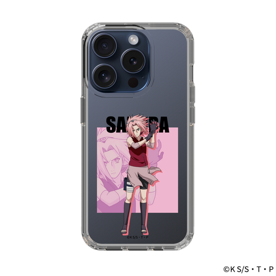 スリムプロテクションケース［ NARUTO -ナルト- 疾風伝 - 春野サクラ ］