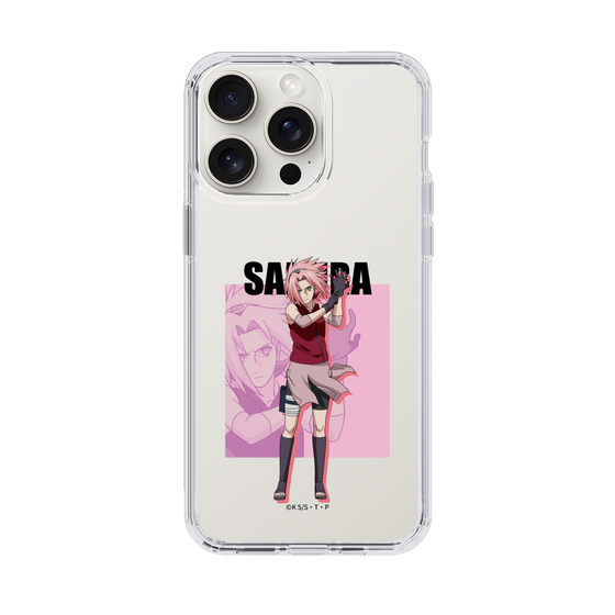 スリムプロテクションケース［ NARUTO -ナルト- 疾風伝 - 春野サクラ ］