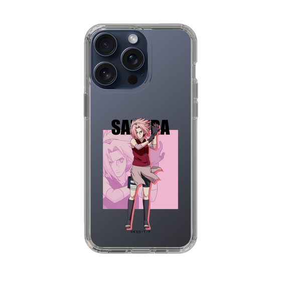 スリムプロテクションケース［ NARUTO -ナルト- 疾風伝 - 春野サクラ ］