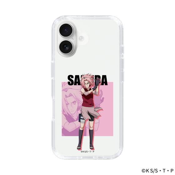 スリムプロテクションケース［ NARUTO-ナルト- 疾風伝 - 春野サクラ ］