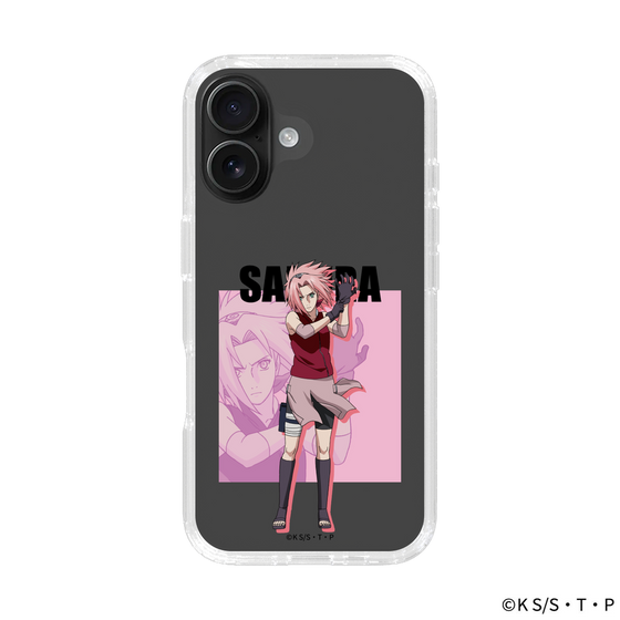 スリムプロテクションケース［ NARUTO -ナルト- 疾風伝 - 春野サクラ ］