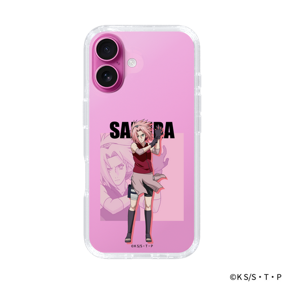 スリムプロテクションケース［ NARUTO -ナルト- 疾風伝 - 春野サクラ ］