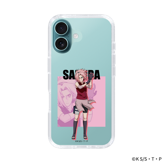 スリムプロテクションケース［ NARUTO -ナルト- 疾風伝 - 春野サクラ ］