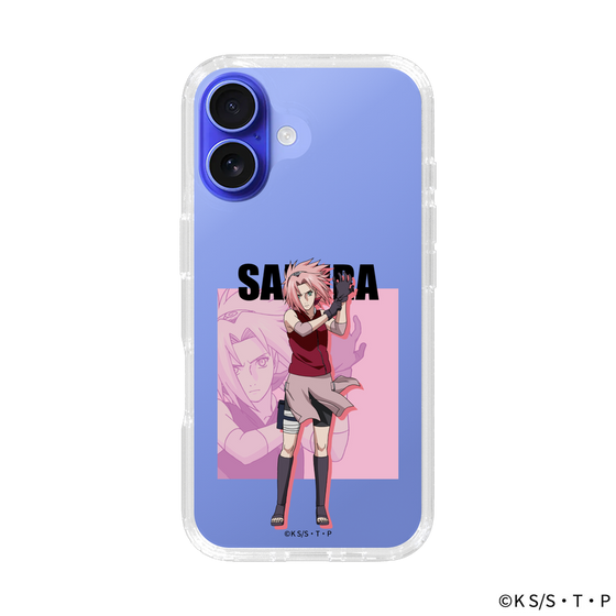 スリムプロテクションケース［ NARUTO -ナルト- 疾風伝 - 春野サクラ ］