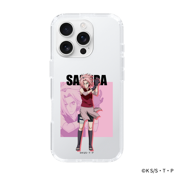 スリムプロテクションケース［ NARUTO-ナルト- 疾風伝 - 春野サクラ ］