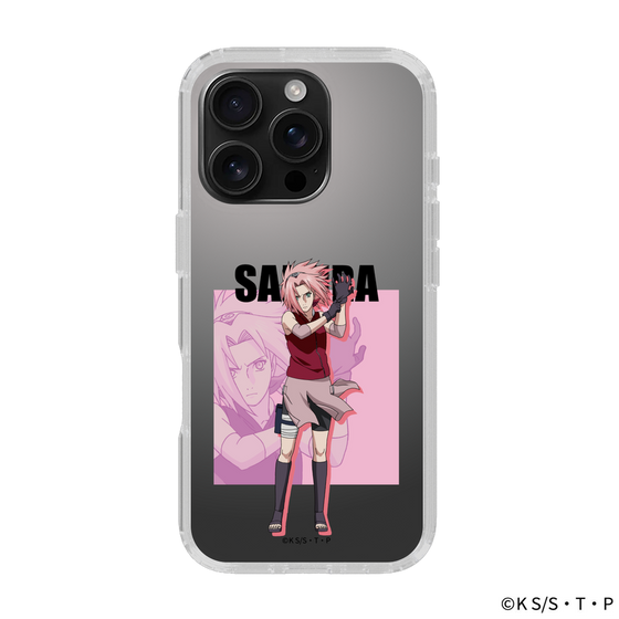 スリムプロテクションケース［ NARUTO -ナルト- 疾風伝 - 春野サクラ ］