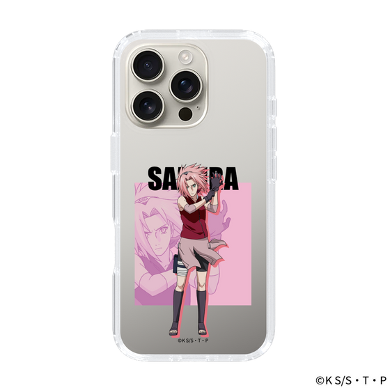 スリムプロテクションケース［ NARUTO -ナルト- 疾風伝 - 春野サクラ ］