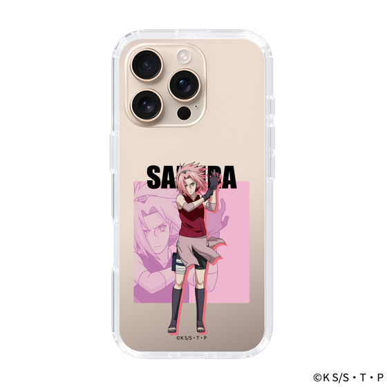 スリムプロテクションケース［ NARUTO -ナルト- 疾風伝 - 春野サクラ ］