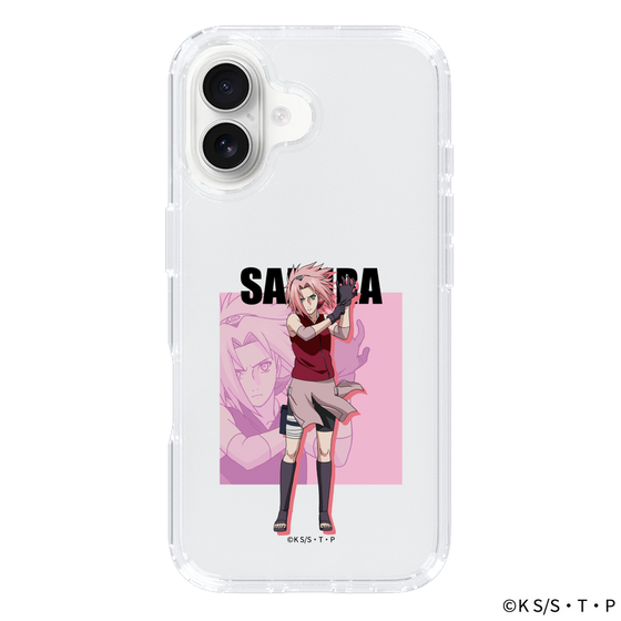 スリムプロテクションケース［ NARUTO-ナルト- 疾風伝 - 春野サクラ ］