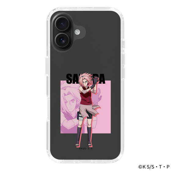 スリムプロテクションケース［ NARUTO -ナルト- 疾風伝 - 春野サクラ ］