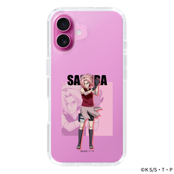 スリムプロテクションケース［ NARUTO -ナルト- 疾風伝 - 春野サクラ ］