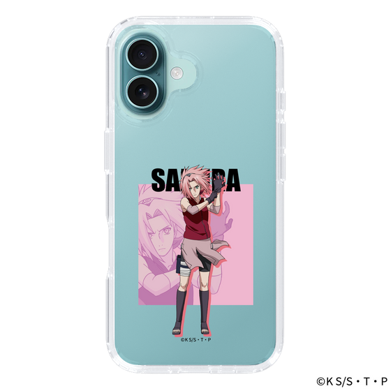 スリムプロテクションケース［ NARUTO -ナルト- 疾風伝 - 春野サクラ ］