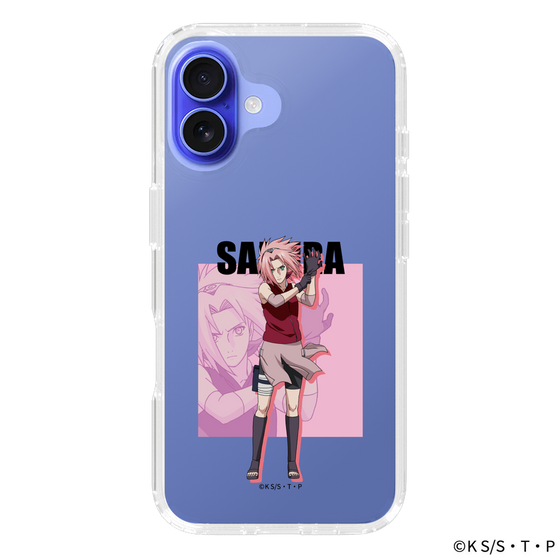 スリムプロテクションケース［ NARUTO -ナルト- 疾風伝 - 春野サクラ ］