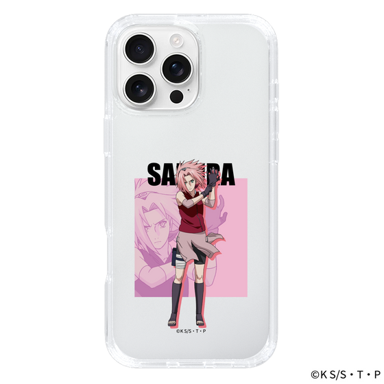 スリムプロテクションケース［ NARUTO-ナルト- 疾風伝 - 春野サクラ ］