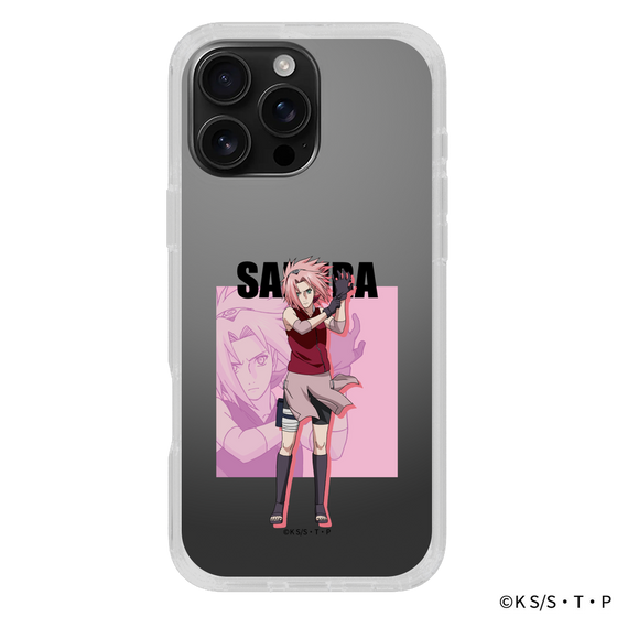 スリムプロテクションケース［ NARUTO -ナルト- 疾風伝 - 春野サクラ ］