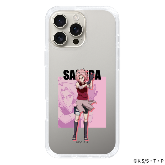 スリムプロテクションケース［ NARUTO -ナルト- 疾風伝 - 春野サクラ ］