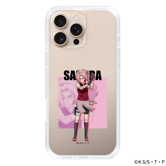 スリムプロテクションケース［ NARUTO -ナルト- 疾風伝 - 春野サクラ ］