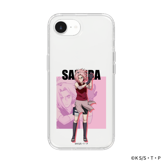 スリムプロテクションケース［ NARUTO-ナルト- 疾風伝 - 春野サクラ ］