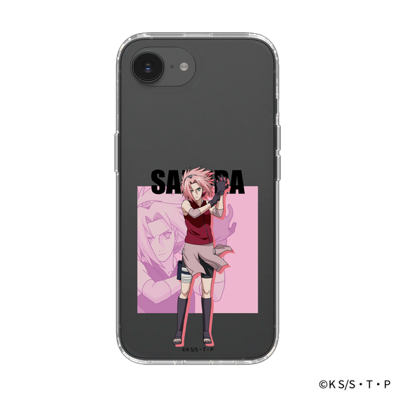 スリムプロテクションケース［ NARUTO -ナルト- 疾風伝 - 春野サクラ ］