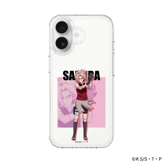 スリムプロテクションケース［ NARUTO-ナルト- 疾風伝 - 春野サクラ ］