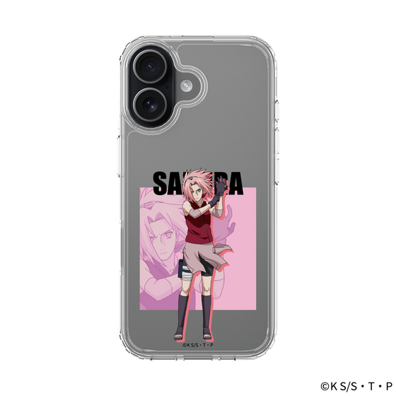 スリムプロテクションケース［ NARUTO -ナルト- 疾風伝 - 春野サクラ ］