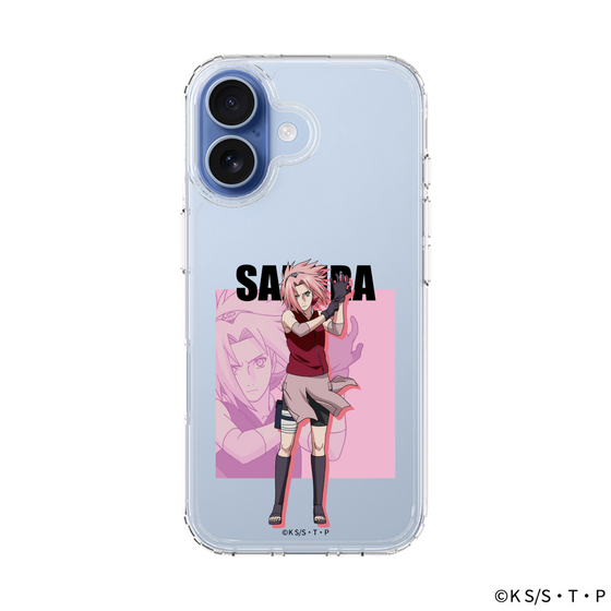 スリムプロテクションケース［ NARUTO -ナルト- 疾風伝 - 春野サクラ ］