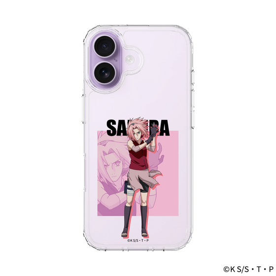 スリムプロテクションケース［ NARUTO -ナルト- 疾風伝 - 春野サクラ ］