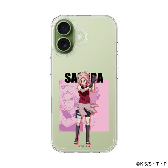 スリムプロテクションケース［ NARUTO -ナルト- 疾風伝 - 春野サクラ ］