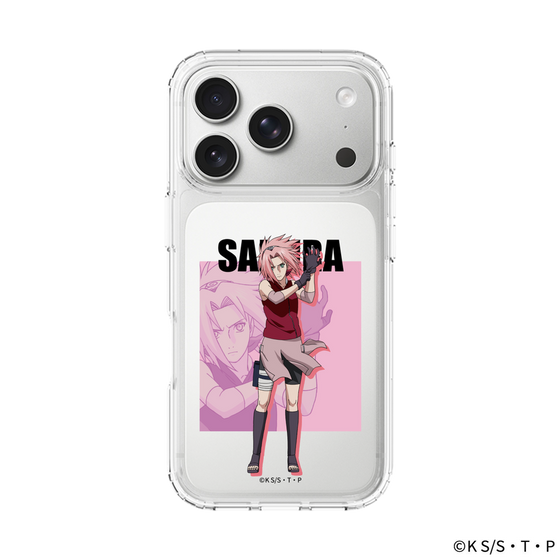 スリムプロテクションケース［ NARUTO-ナルト- 疾風伝 - 春野サクラ ］