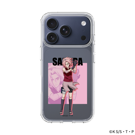 スリムプロテクションケース［ NARUTO -ナルト- 疾風伝 - 春野サクラ ］