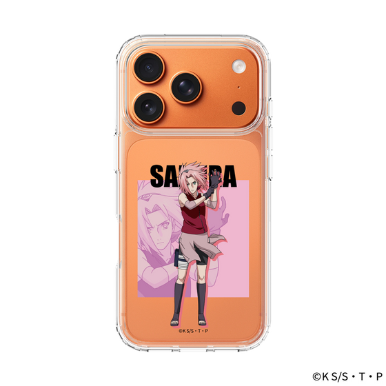 スリムプロテクションケース［ NARUTO -ナルト- 疾風伝 - 春野サクラ ］