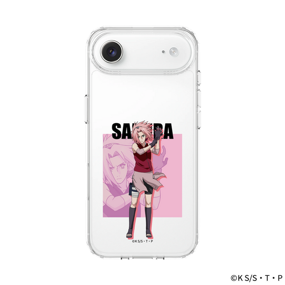 スリムプロテクションケース［ NARUTO-ナルト- 疾風伝 - 春野サクラ ］