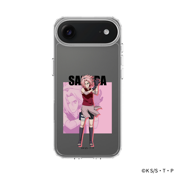 スリムプロテクションケース［ NARUTO -ナルト- 疾風伝 - 春野サクラ ］