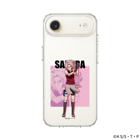 スリムプロテクションケース［ NARUTO -ナルト- 疾風伝 - 春野サクラ ］