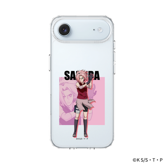 スリムプロテクションケース［ NARUTO -ナルト- 疾風伝 - 春野サクラ ］