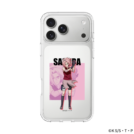 スリムプロテクションケース［ NARUTO-ナルト- 疾風伝 - 春野サクラ ］