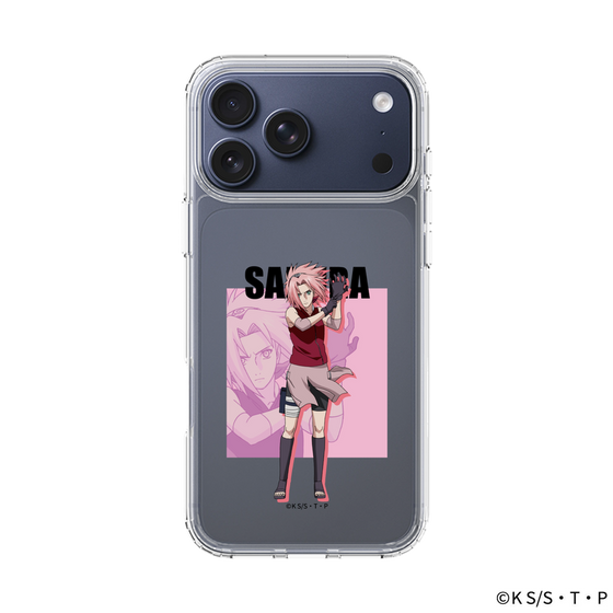 スリムプロテクションケース［ NARUTO -ナルト- 疾風伝 - 春野サクラ ］